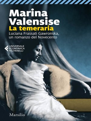 cover image of La temeraria